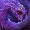 Spirit Purple Dragon Diamond Paintings