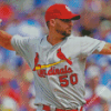 St Louis Cardinals Baseball Diamond Paintings