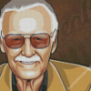 Stan Lee Illustration Diamond Paintings