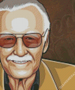 Stan Lee Illustration Diamond Paintings