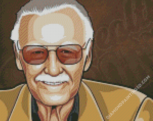 Stan Lee Illustration Diamond Paintings