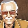 Stan Lee Illustration Diamond Paintings