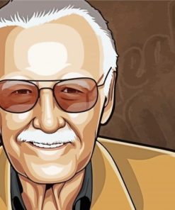 Stan Lee Illustration Diamond Paintings