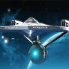 Star Trek USS Starship Entreprise Diamond Paintings