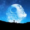 Star Wars Concept Death Star Diamond Paintings