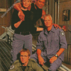 Stargate SG1 Actors Diamond Paintings