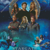 Stargate Atlantis Serie Poster Diamond Paintings