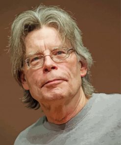 Stephen King American Author Diamond Paintings