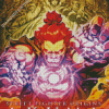 Street Fighter Origins Akuma Poster Diamond Paintings