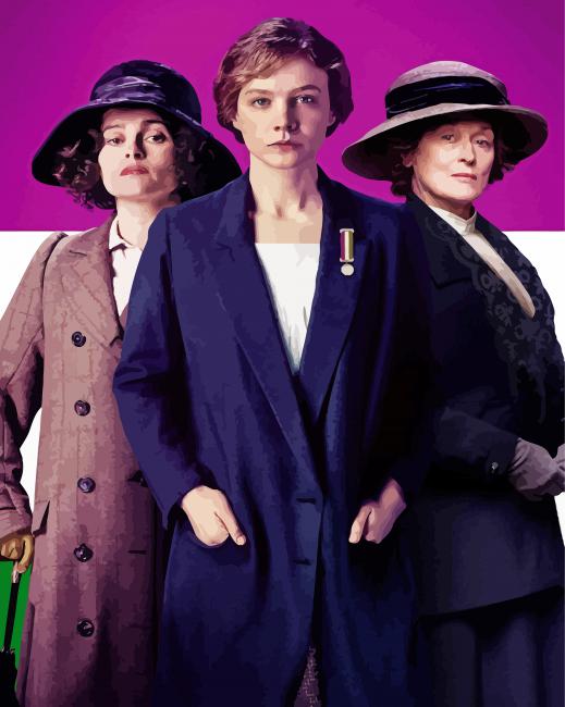 Suffragette Characters Diamond Paintings