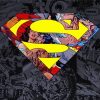 Superman Symbol Pop Art Diamond Paintings