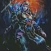 Sylvanas Windrunner Diamond Paintings