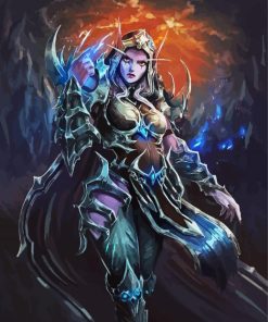 Sylvanas Windrunner Diamond Paintings