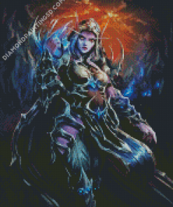 Sylvanas Windrunner Diamond Paintings