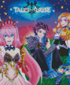 Tales of Arise Characters Art Diamond Paintings