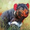 Tasmanian Devil Art Diamond Paintings