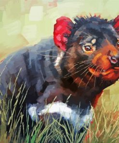 Tasmanian Devil Art Diamond Paintings