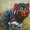 Tasmanian Devil Art Diamond Paintings