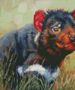 Tasmanian Devil Art Diamond Paintings