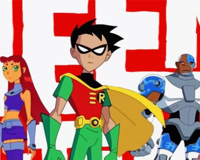 Teen Titans Diamond Paintings