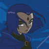 Teen Titans Raven Demon Diamond Paintings