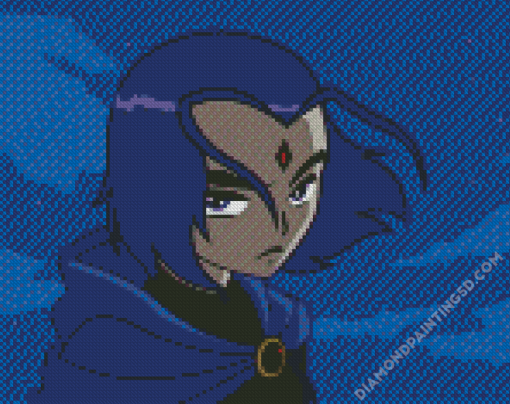 Teen Titans Raven Demon Diamond Paintings