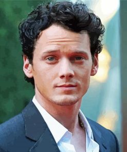 The Actor Anton Yelchin Diamond Paintings