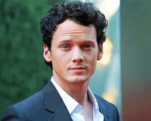 The Actor Anton Yelchin Diamond Paintings