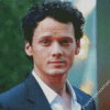 The Actor Anton Yelchin Diamond Paintings