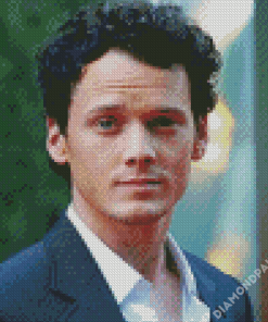 The Actor Anton Yelchin Diamond Paintings