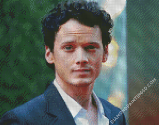 The Actor Anton Yelchin Diamond Paintings