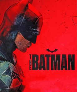 The Batman Hero Diamond Paintings