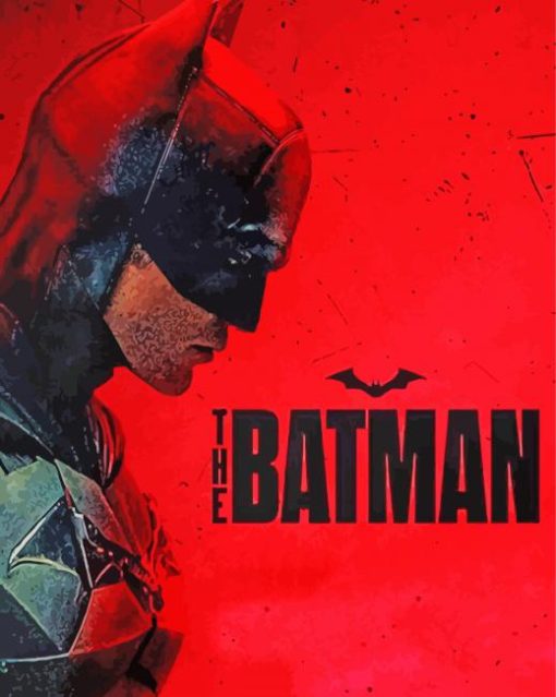 The Batman Hero Diamond Paintings