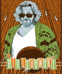 The Big Lebowski Movie Diamond Paintings