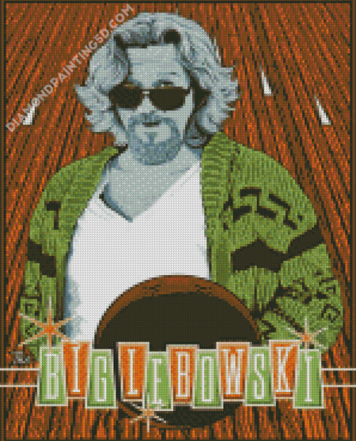 The Big Lebowski Movie Diamond Paintings