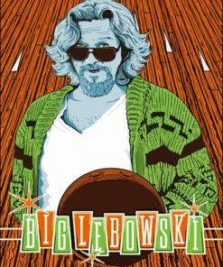 The Big Lebowski Movie Diamond Paintings