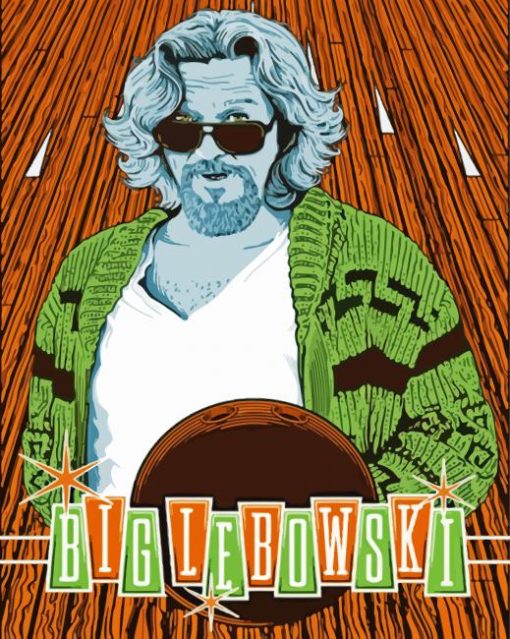 The Big Lebowski Movie Diamond Paintings