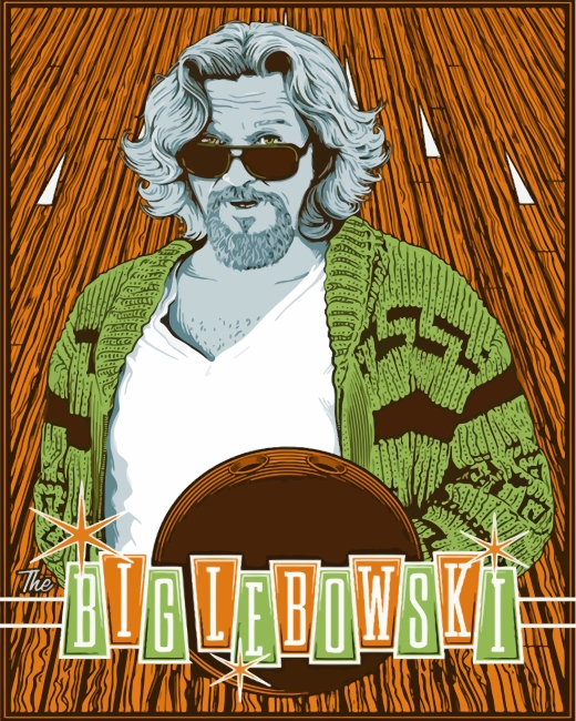 The Big Lebowski Movie Diamond Paintings