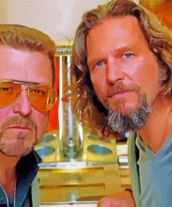 The Big Lebowski Movie Characters Diamond Paintings