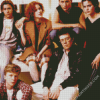 The Breakfast Club Characters Diamond Paintings