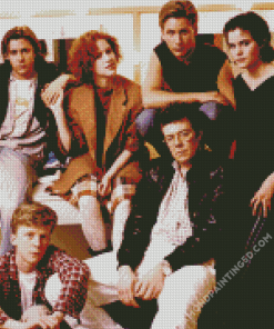 The Breakfast Club Characters Diamond Paintings