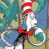 The Cat In The Hat Character Diamond Paintings