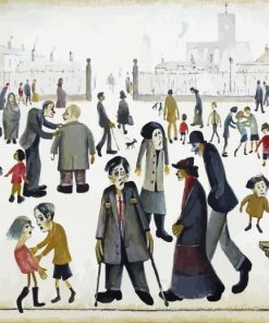 The Cripples Ls Lowry Diamond Paintings