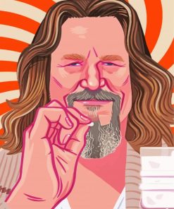 The Dud Lebowski Diamond Paintings