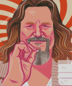 The Dud Lebowski Diamond Paintings