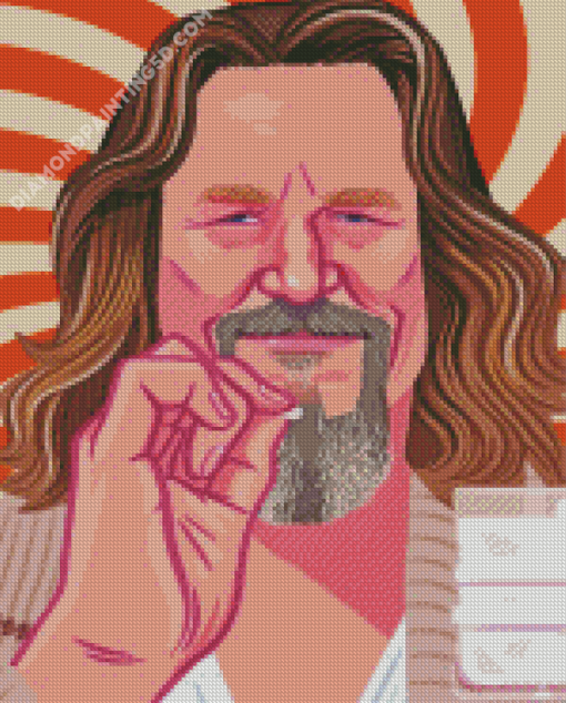 The Dud Lebowski Diamond Paintings