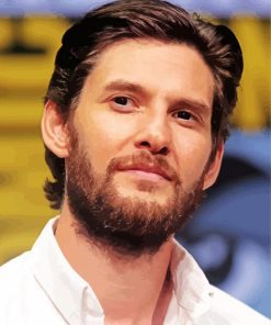 The English Actor Ben Barnes Diamond Paintings