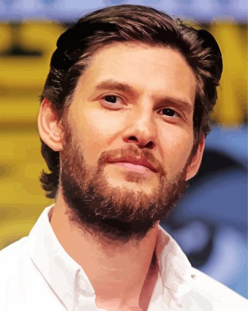 The English Actor Ben Barnes Diamond Paintings