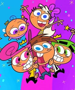 The Fairly Oddparents Diamond Paintings