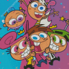 The Fairly Oddparents Diamond Paintings